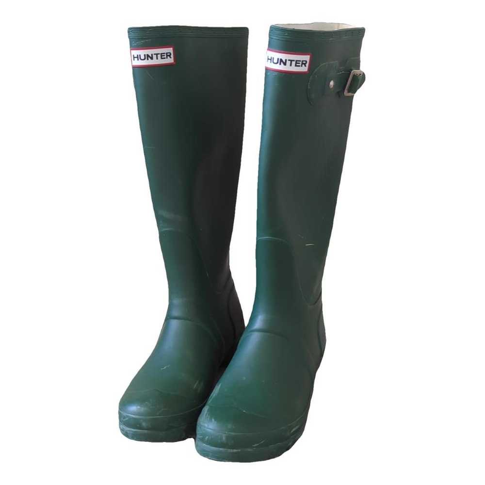 Hunter Wellington boots - image 1