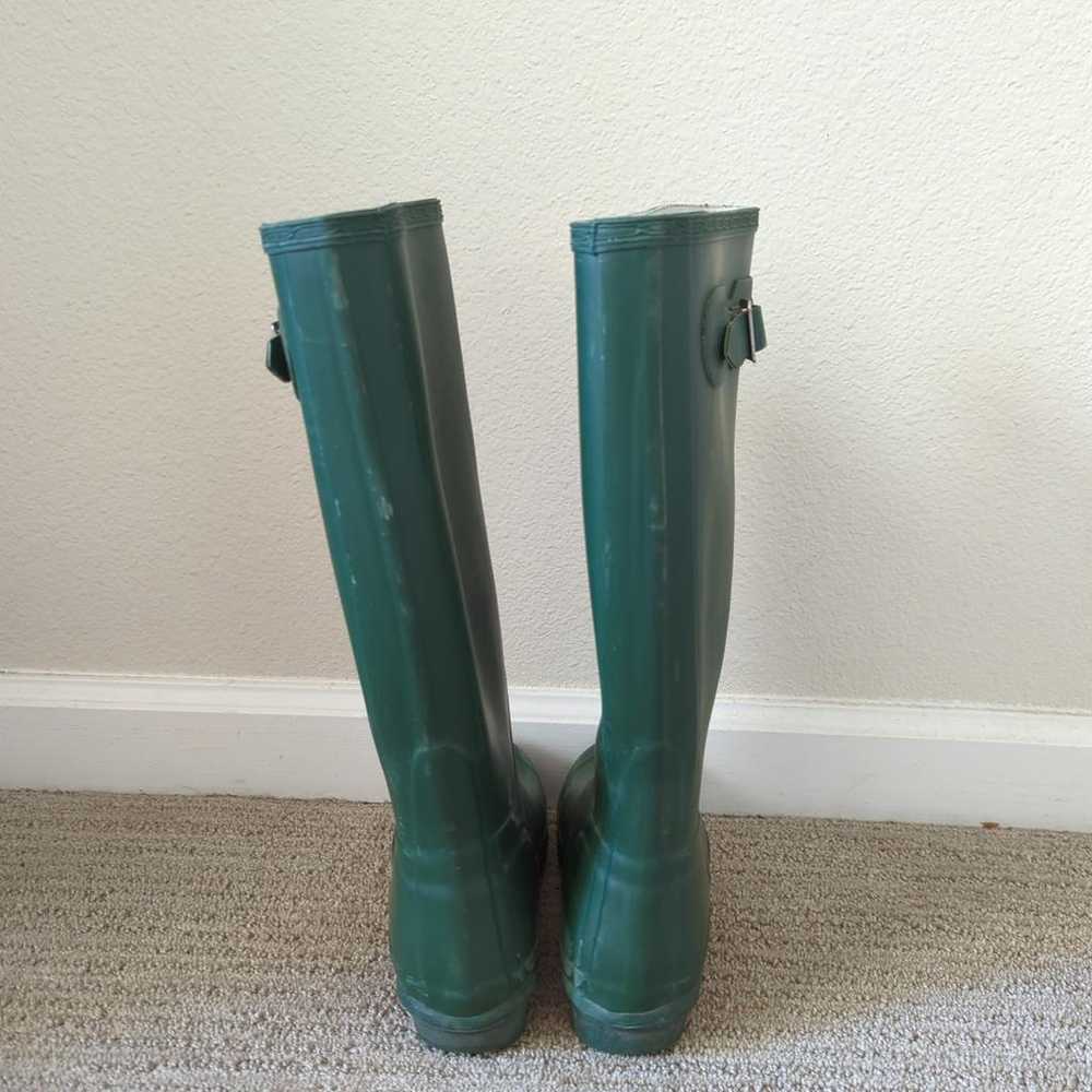 Hunter Wellington boots - image 2