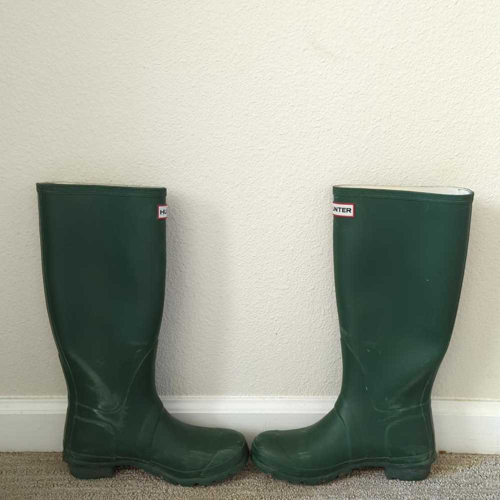 Hunter Wellington boots - image 3