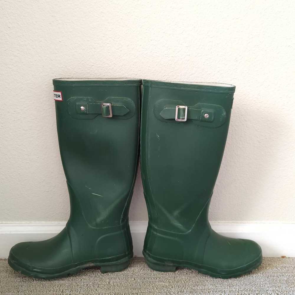 Hunter Wellington boots - image 4