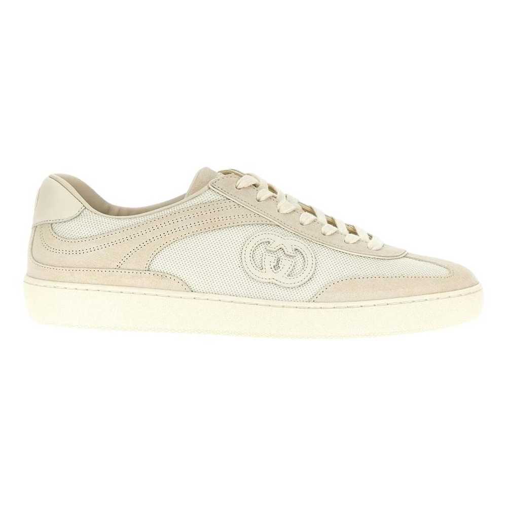 Gucci Leather trainers - image 1