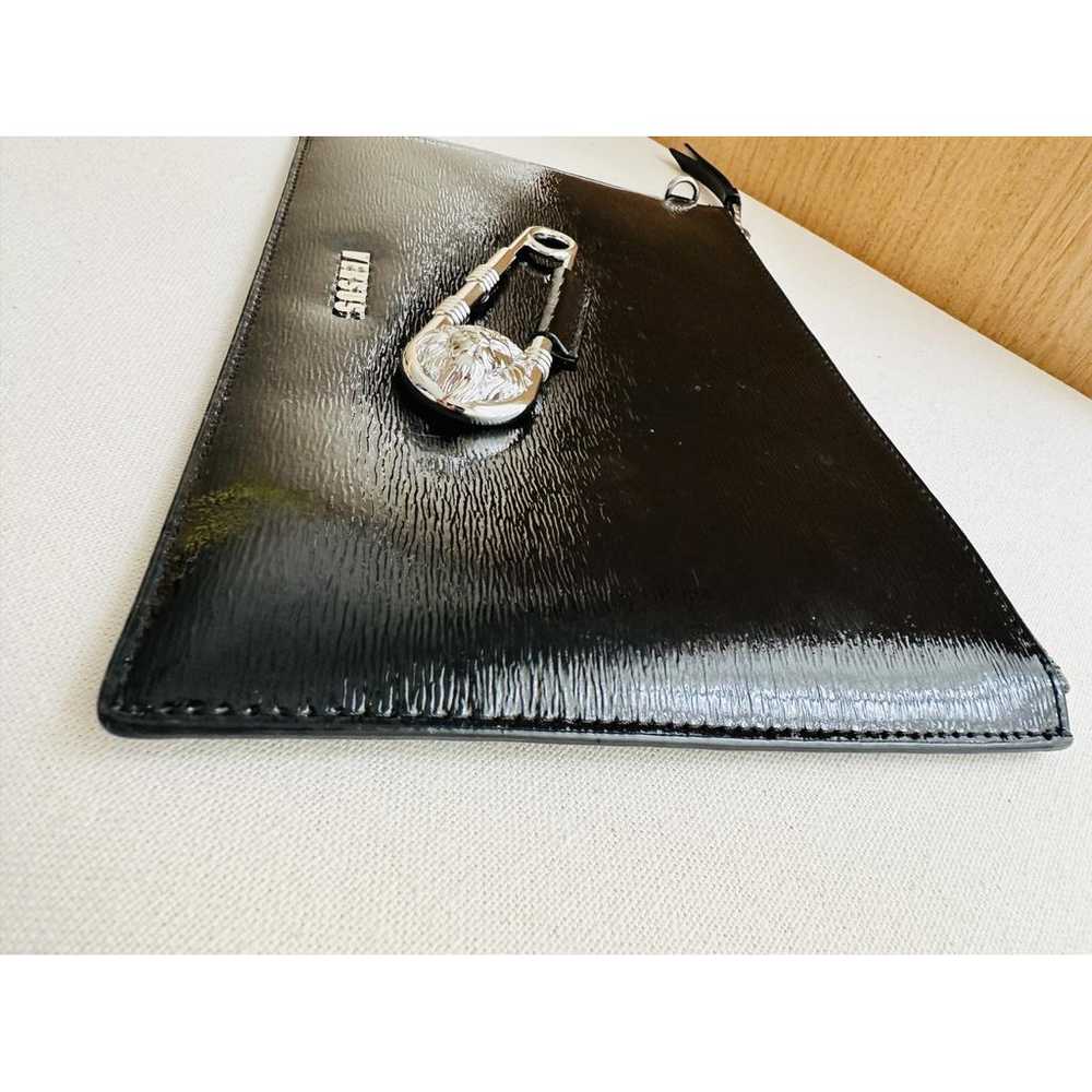 Versus Vegan leather clutch bag - image 8