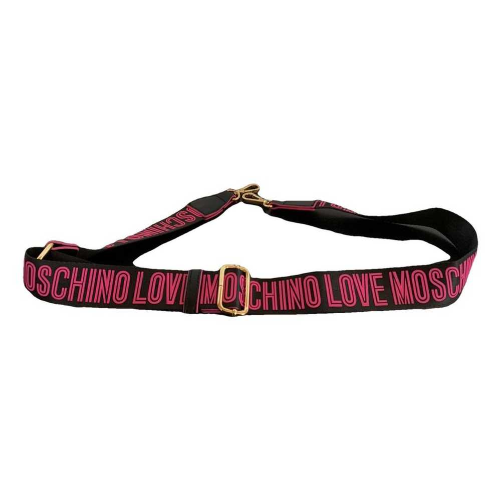 Moschino Love Cloth purse - image 1