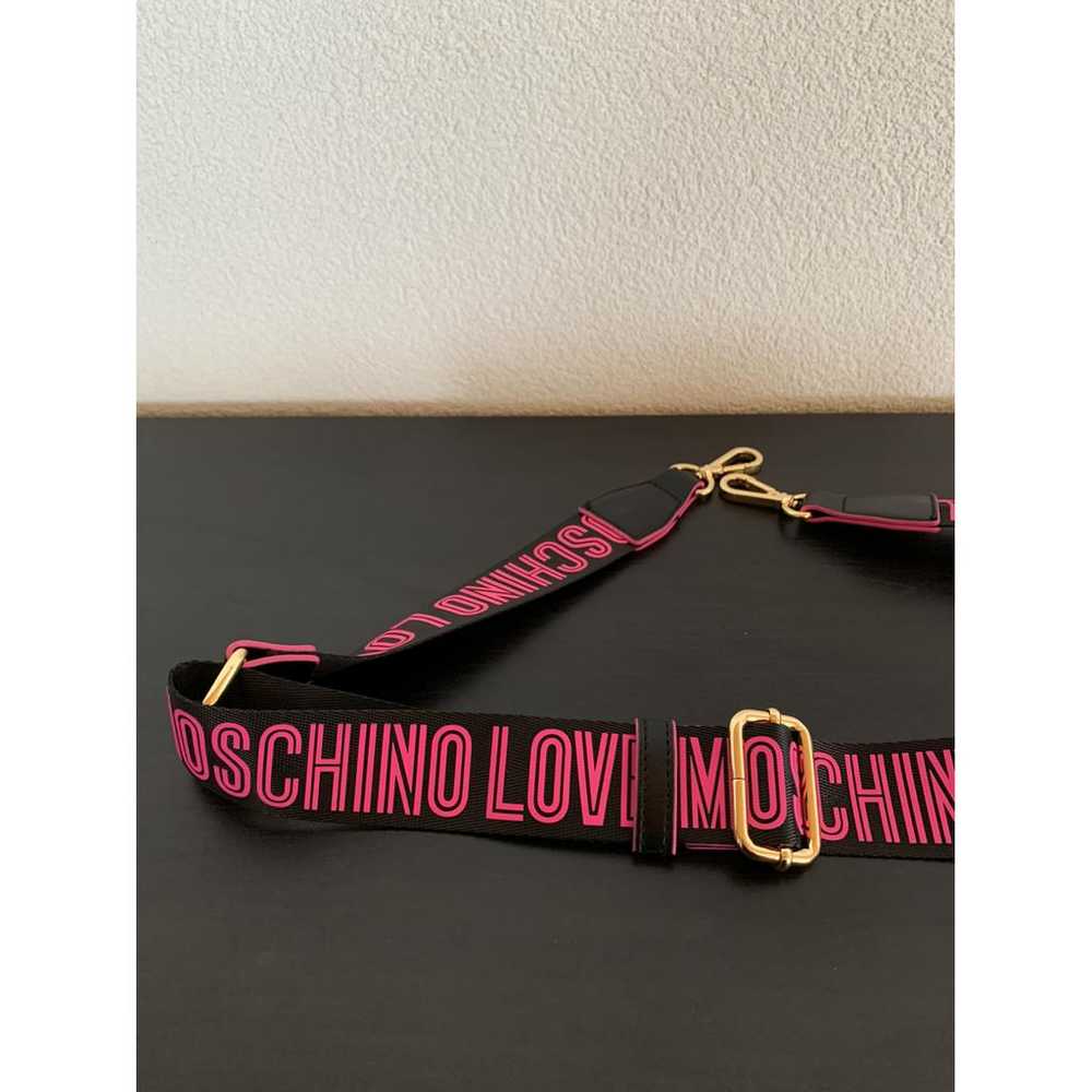 Moschino Love Cloth purse - image 2