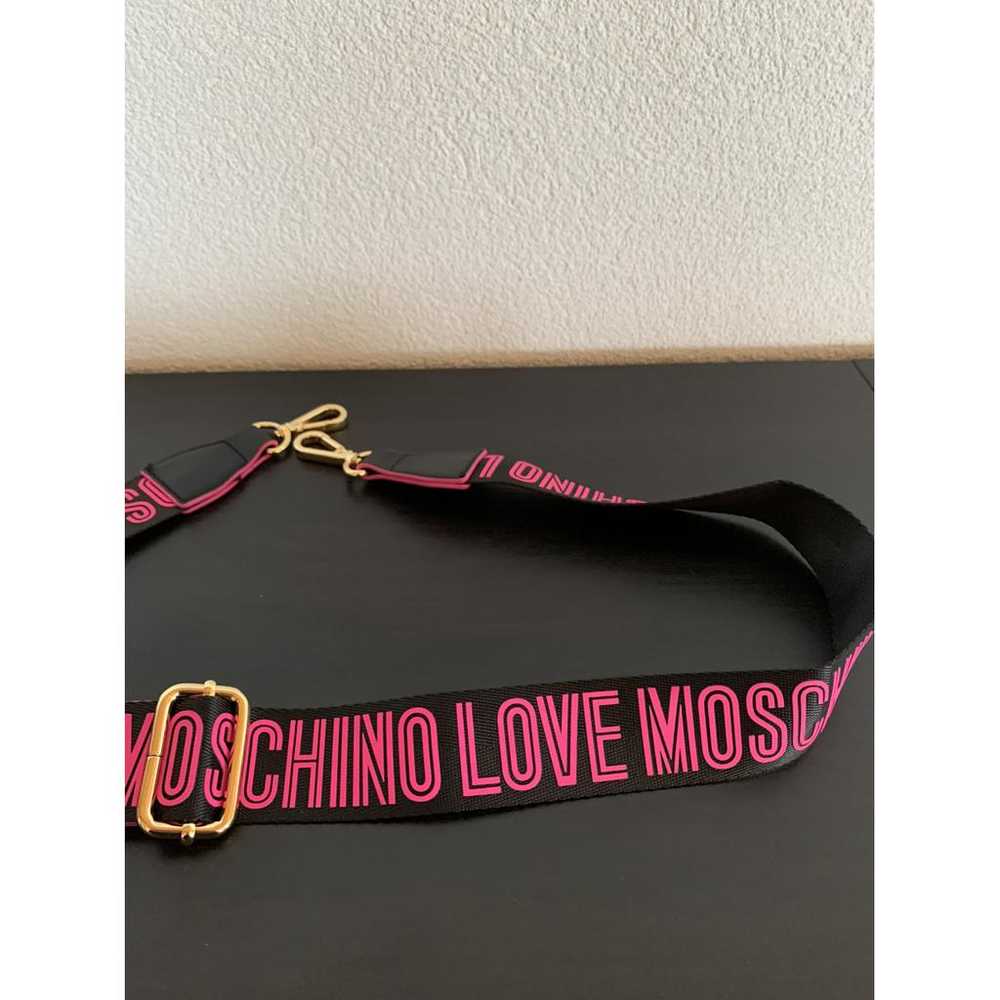 Moschino Love Cloth purse - image 3