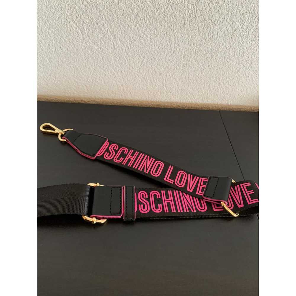 Moschino Love Cloth purse - image 5