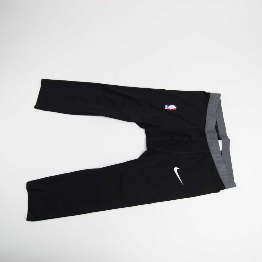 Nike Pro Compression Pants Men's Black Used - image 1