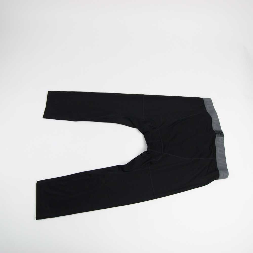 Nike Pro Compression Pants Men's Black Used - image 2