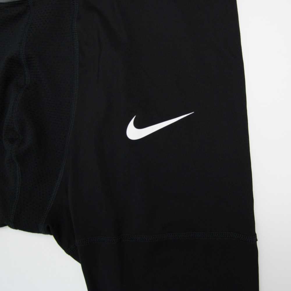 Nike Pro Compression Pants Men's Black Used - image 3