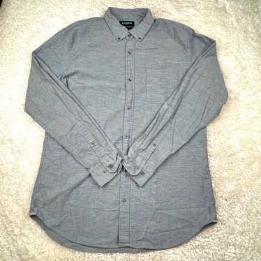 Bonobos Bonobos Shirt Mens XL Long Blue Slim Fit L