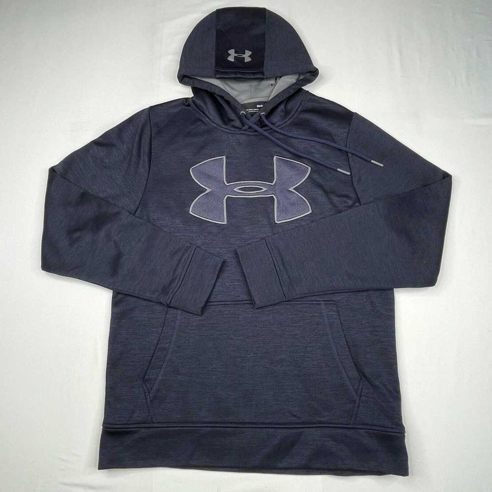 Under Armour Under Armour Hoodie Men Small Blue P… - image 1