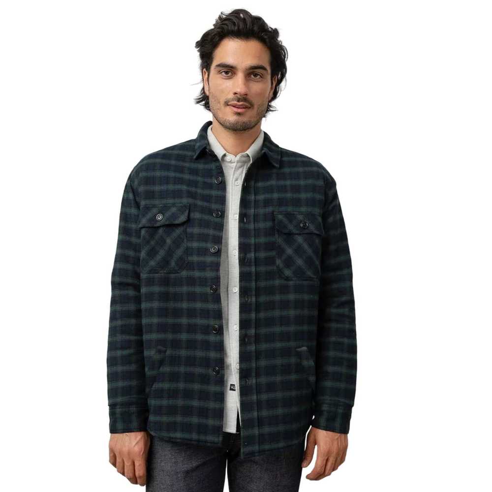 Rails Rails Worthing Flannel Shirt Jacket quilted… - image 1