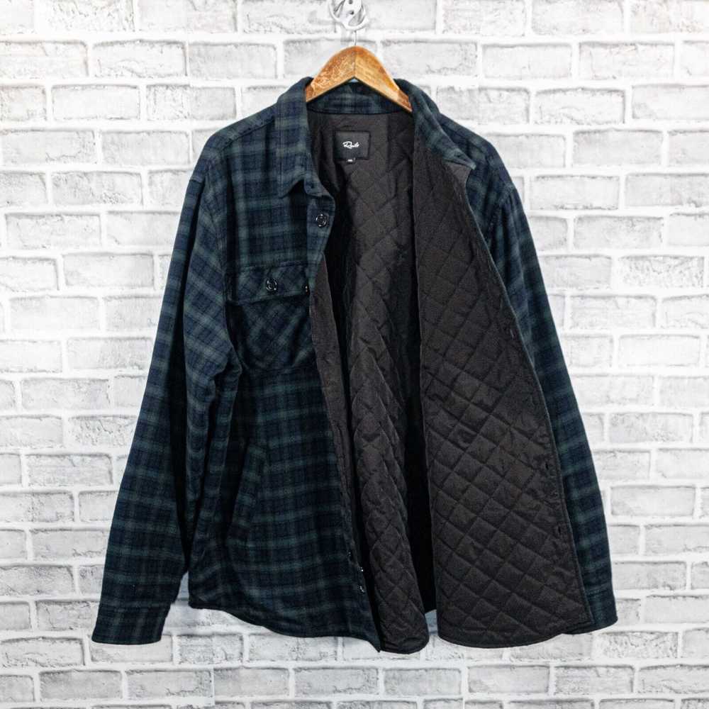 Rails Rails Worthing Flannel Shirt Jacket quilted… - image 2