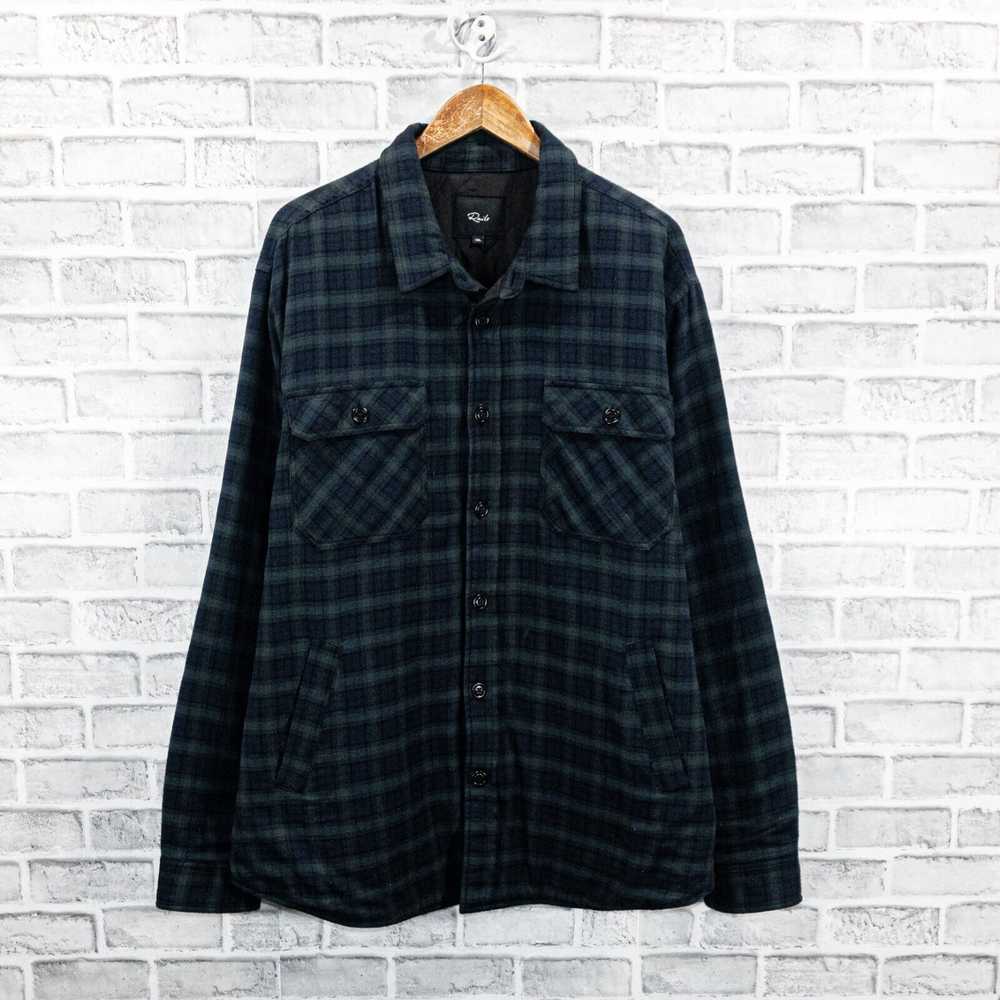 Rails Rails Worthing Flannel Shirt Jacket quilted… - image 5