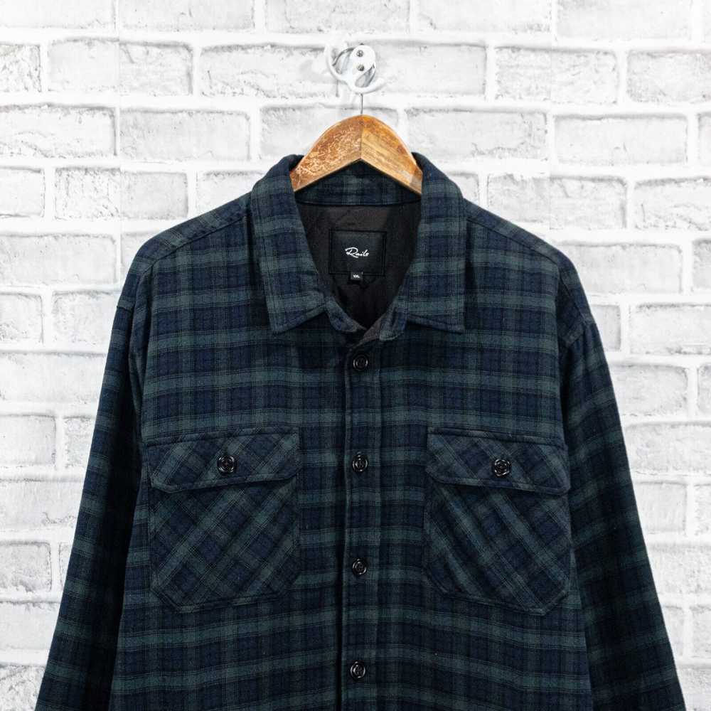 Rails Rails Worthing Flannel Shirt Jacket quilted… - image 6