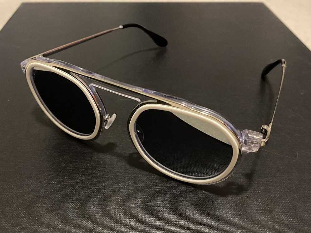 Thierry Lasry White Ghosty Sunglasses - image 2