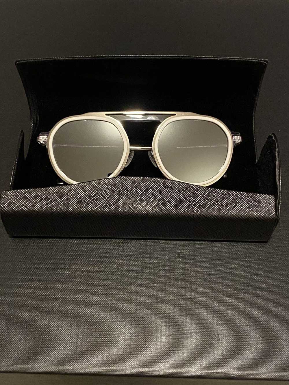 Thierry Lasry White Ghosty Sunglasses - image 4