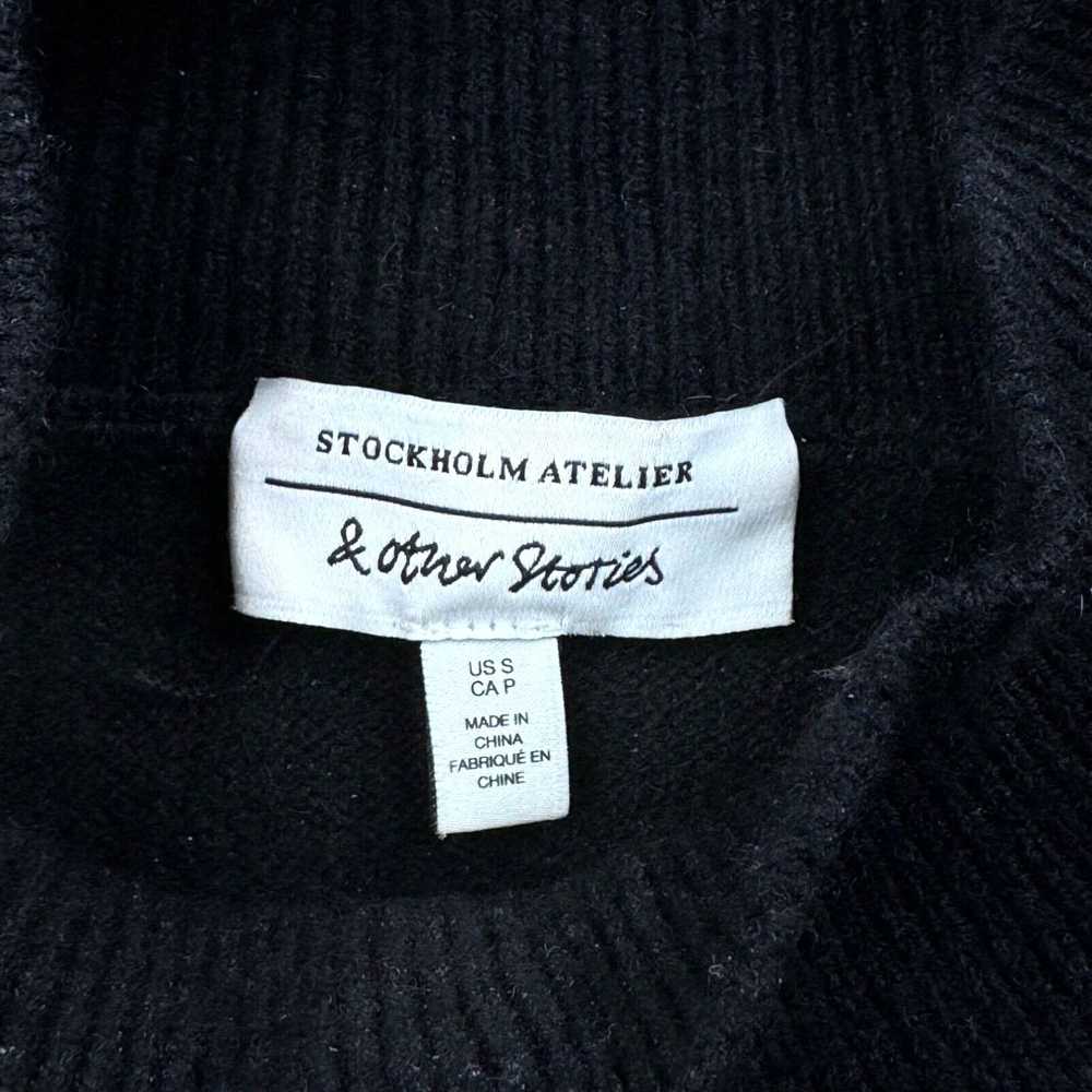 Other Stockholm Atelier & Other Stories Black Tur… - image 3