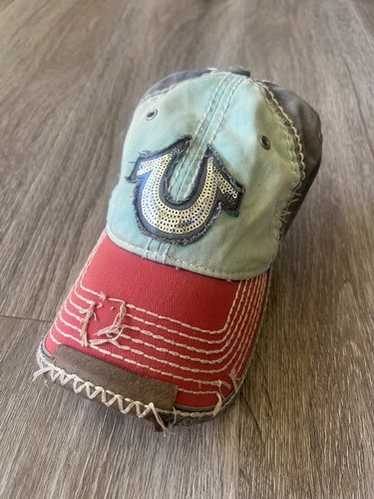 True religion vintage trucker hat - Gem