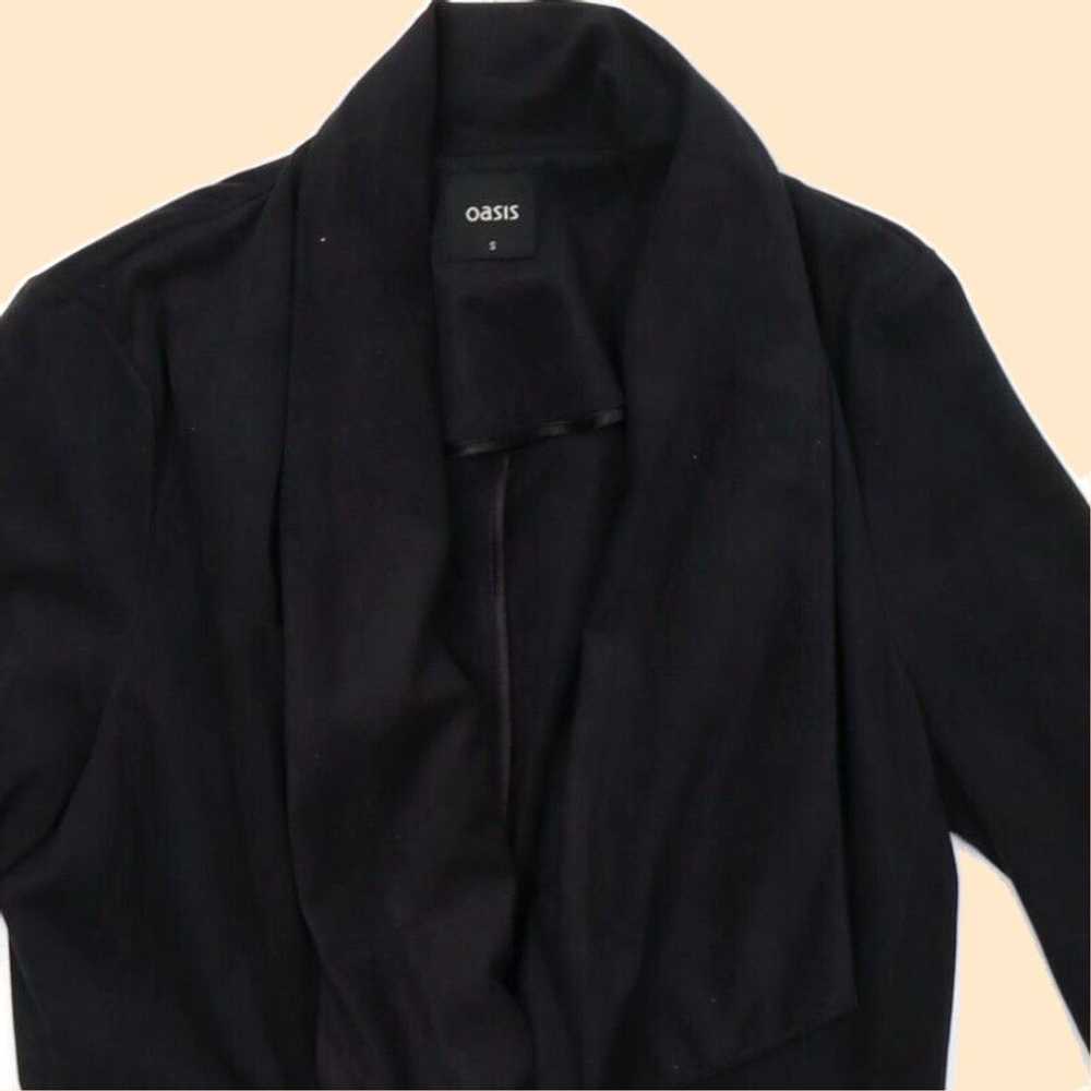 Vintage Elegant Black Outerwear for Women in Size… - image 7