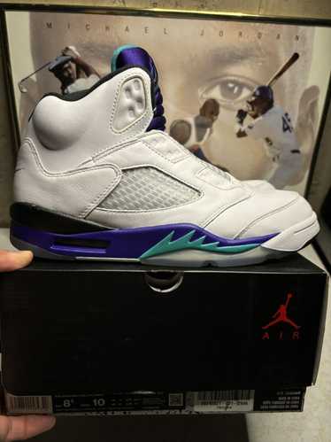 Jordan Brand Air Jordan 5 Retro fresh prince grape