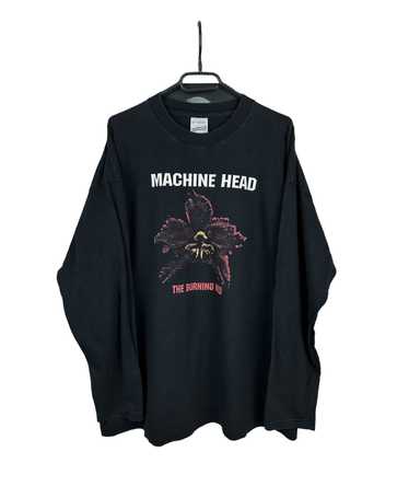 Band Tees × Rare × Vintage Vintage 90s Machine He… - image 1