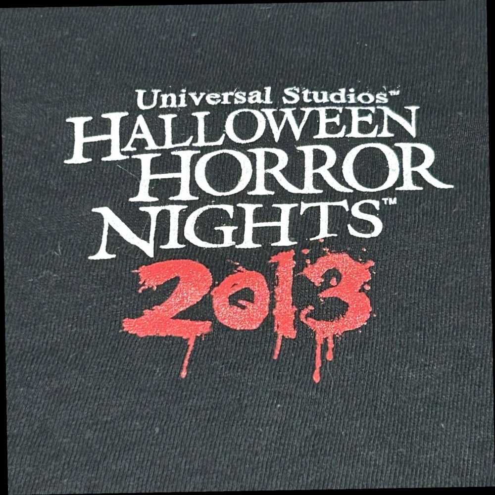 Vintage Men’s Universal Studios Halloween Horror … - image 7