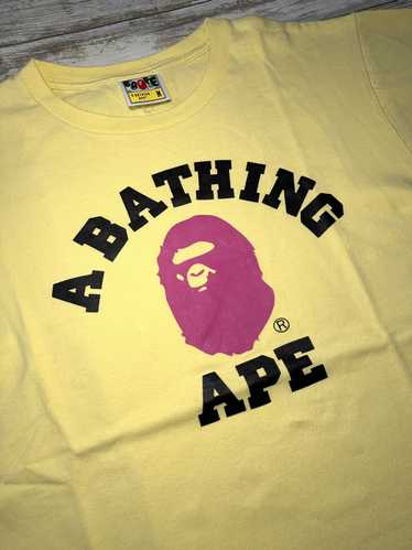 Bape College Logo Tee