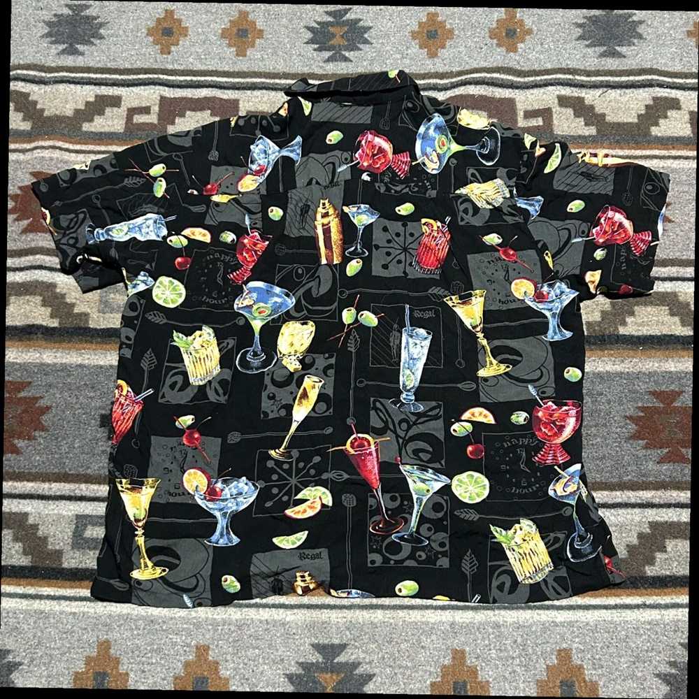 Paradise Vintage Paradise Found Rayon Hawaiian Sh… - image 2