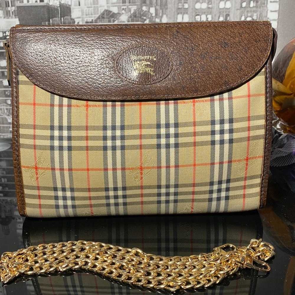 Burberry Authentic Burberrys Nova Check Bag - image 4