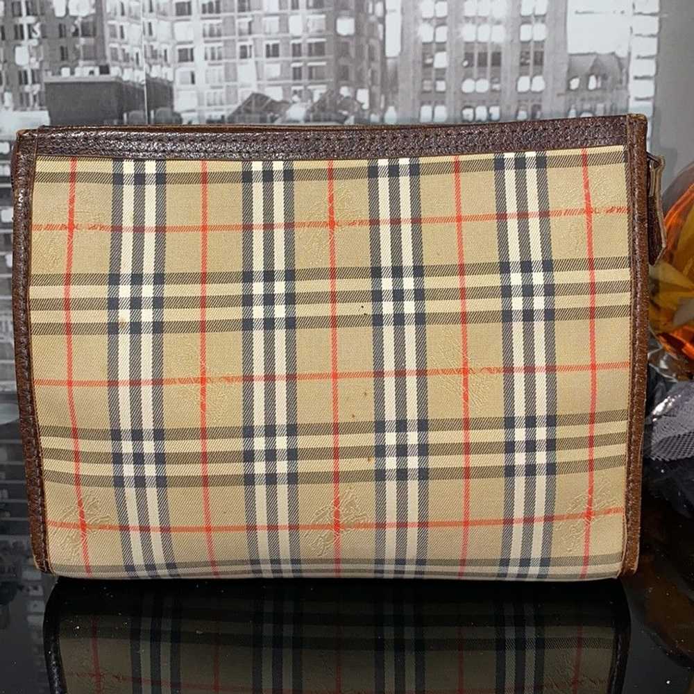 Burberry Authentic Burberrys Nova Check Bag - image 6