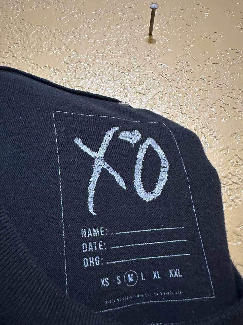 Band Tees × The Weeknd × XO The Weeknd XO After H… - image 4