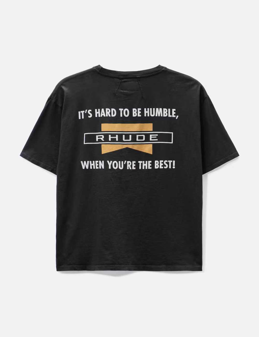 Rhude Rhude Hard To Be Humble T-shirt - image 2