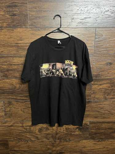 Designer Sebastian Bach T-shirt Six Feet Bach Tour