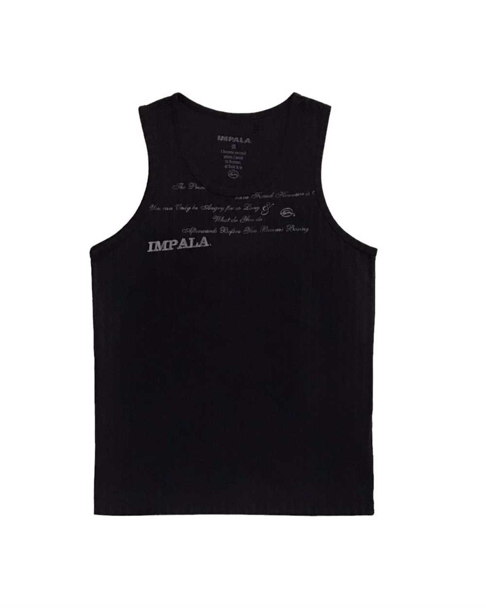 Japanese Brand Japanese Brand Impala Poem Tank Top - image 1