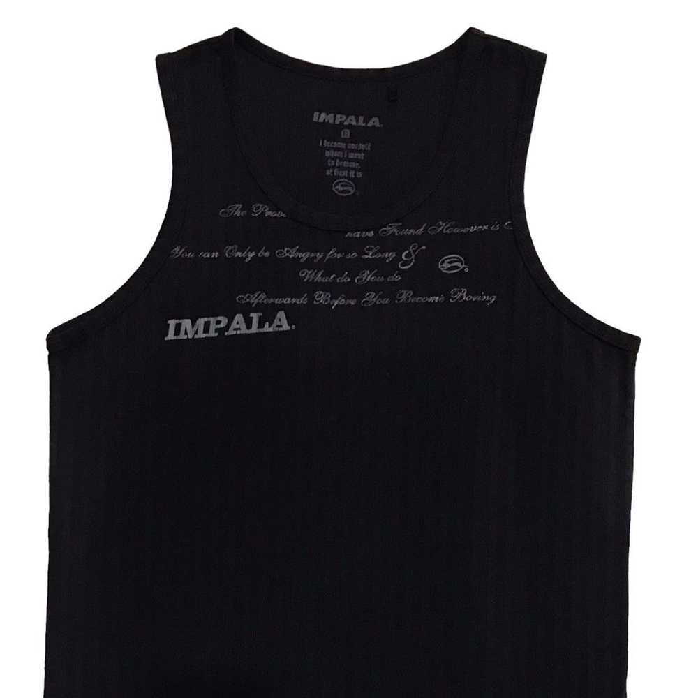 Japanese Brand Japanese Brand Impala Poem Tank Top - image 2