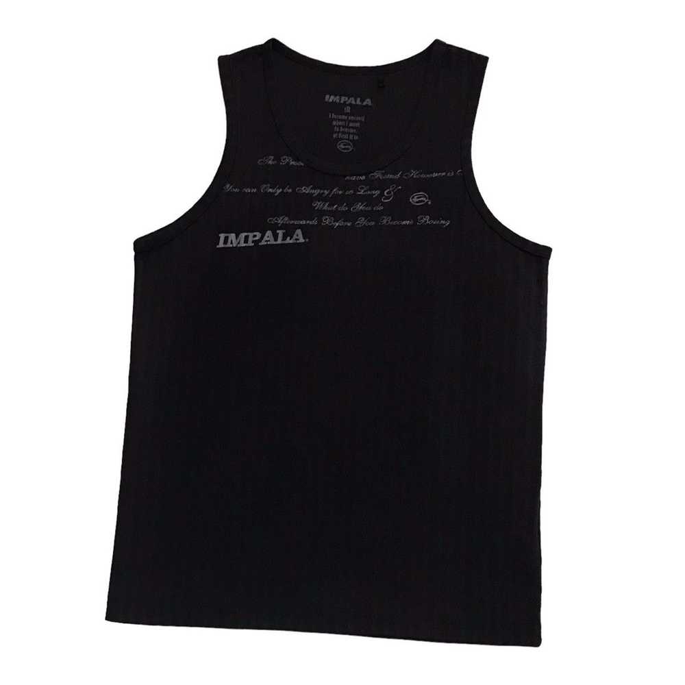 Japanese Brand Japanese Brand Impala Poem Tank Top - image 3