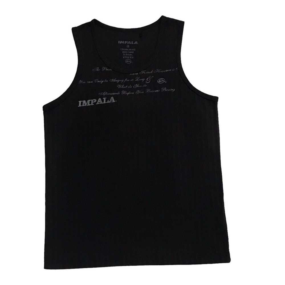 Japanese Brand Japanese Brand Impala Poem Tank Top - image 4