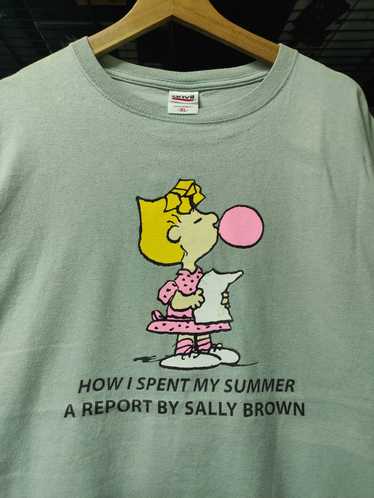 Cartoon Network × Peanuts × Vintage Vtg 00's Sally