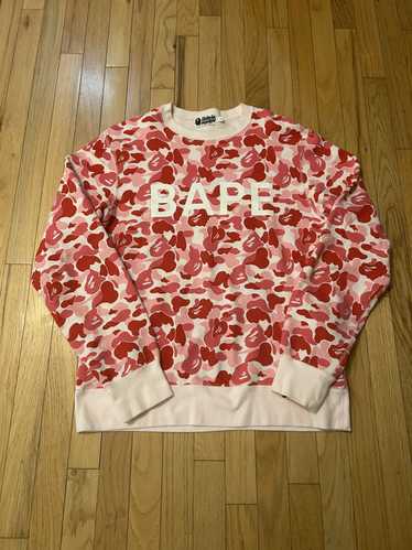 Bape ABC Camo Crewneck