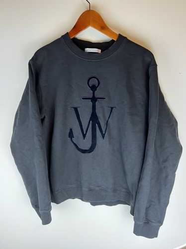 J.W.Anderson JW Anderson Anchor Logo Crewneck