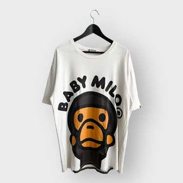 Bape × Vintage STEAL! 2000s Bape Jumbo Baby Milo T