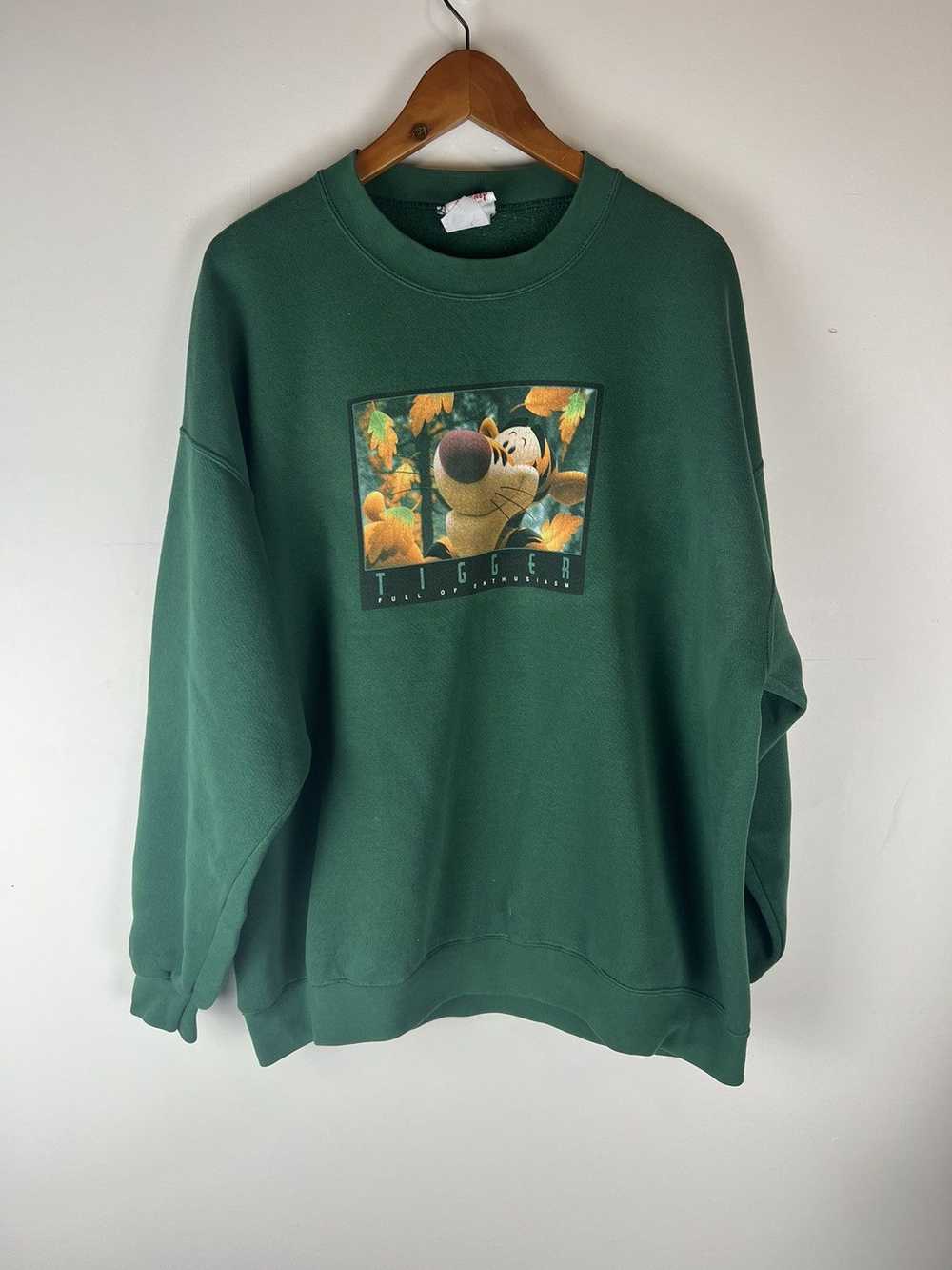 Disney × Vintage Vintage Disney Tigger Crewneck - image 1