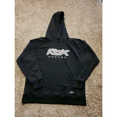 Reebok Vintage Reebok Hockey Hoodie Small Mens Bl… - image 1