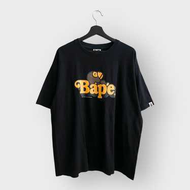 Bape STEAL! 2010s Bape OG Baby Milo on Bape Tee (… - image 1