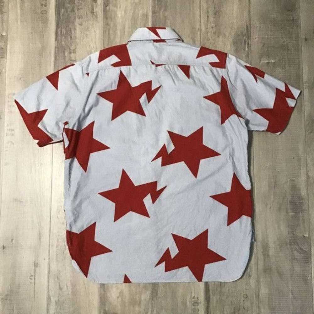 Bape × Nigo BAPE STA shirt a bathing ape star BAP… - image 2