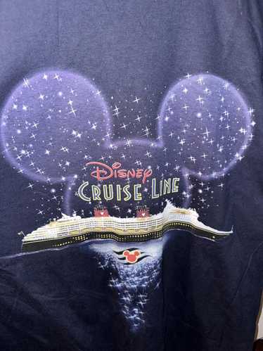 Disney Vintage 2000 Disney Cruise Line Promo T-Shi