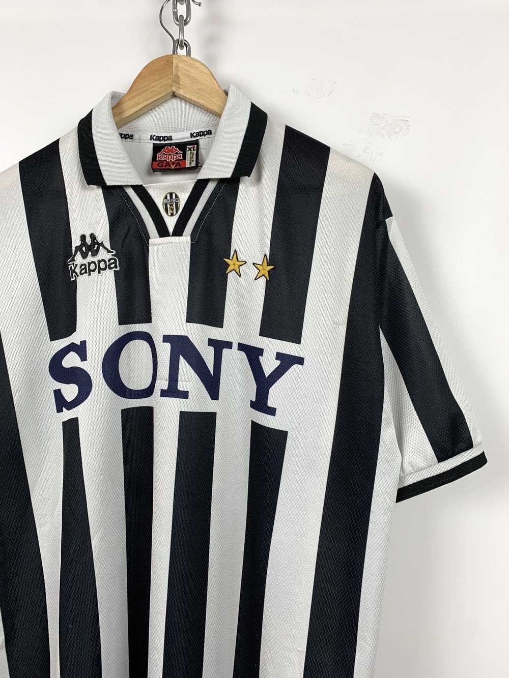 Kappa × Soccer Jersey × Vintage 1995-96 Vintage K… - image 4