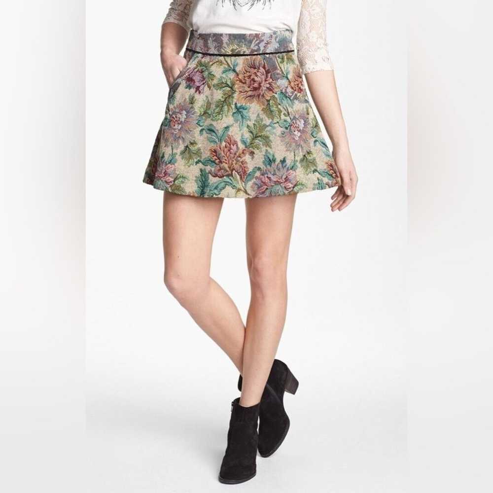 Free People Free People Boho Floral Classic Tapes… - image 1