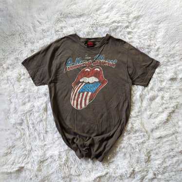 Band Tees × Rock Band × Rock Tees Vintage The Rol… - image 1